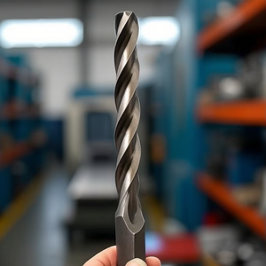 Carbide <b>Drill</b> Bit TA1040 5xD Lapped Uncoated With 4 <b>Guide</b> Pads For Machine Tools - Product Image 3