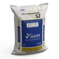 Sacs tissés en PP personnalisés de haute qualité, imprimés, 25 kg, 50 kg, pour l'emballage d'engrais, de semences, de céréales, sacs en plastique
