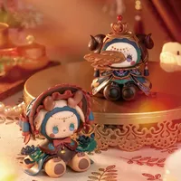 Хит продаж: 100% Оригинальная коллекционная мини-фигурка EMMA Secret Forest Perfume Discovery Series (8 шт./коробка), масштаб 1/12, из ПВХ, унисекс