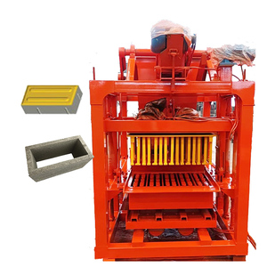 Full Automatic Mechanical Cold Press Machine for Concrete Hollow Paving Brick <b>Block</b> Making for Suppliers in South Africa - Product Image 1