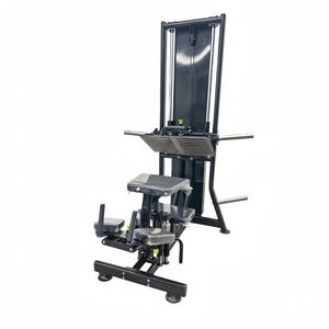 Máquina de <span class=keywords><strong>prensa</strong></span> de piernas de 70 grados, máquina de entrenamiento de fuerza con placa de pesas, equipo deportivo para gimnasio comercial, entrenador de piernas de acero - Product Image 1