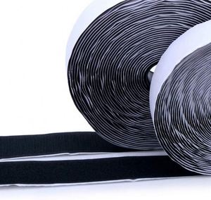 Custom Self-<b>adhesive</b> <b>Hook</b> and Loop Tape Roll Strong <b>Adhesive</b> Fastener Tape Velcroes Strip Nylon Fabrics <b>Adhesive</b> Velcroes - Product Image 2