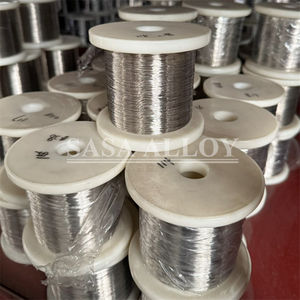 ลวดโลหะผสมนิกเกิลโมเนล 400 มาตรฐาน ASTM B164 UNS N04400 - Product Image 4