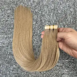 Невидимая бесшовная лента для наращивания человеческих волос