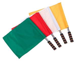 BOLISI nouveau football électronique Football arbitre en chef <span class=keywords><strong>BP</strong></span> drapeau juges de ligne drapeau électronique - Product Image 6