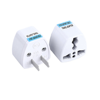 Konverter Soket Universal US AU EU UK 50/60HZ, Dapat Disesuaikan Bahan Materialnya, Adaptor Perjalanan Pintar, Konverter Daya, Cocok untuk Hadiah