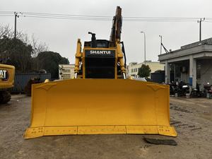 Offre Spéciale : Bulldozer sur Chenilles d'Occasion Shantui SD32 Modèle 2023, Capacité de Terrassement 6,2 m, Capacité de Carburant 640 L, Composants Clés : Pompe et Moteur - Product Image 3