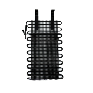 Condensatore Miniaturizzato Raffreddato ad Aria, Tubo Bundy con Filo d'Acciaio, Componenti per Frigoriferi Domestici, per Congelatori e Uso Alberghiero - Product Image 3