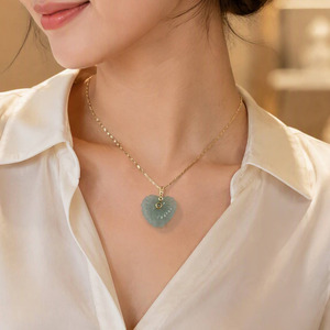 Colgante <span class=keywords><strong>de</strong></span> Corazón Acanalado <span class=keywords><strong>de</strong></span> Piedra Preciosa Natural, Bañado en Oro, con Cristal Tallado y Acanalado, Amatista y <span class=keywords><strong>Cuarzo</strong></span> Rosa para Fabricación <span class=keywords><strong>de</strong></span> Joyas al por Mayor - Product Image 6