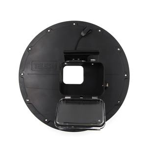 <span class=keywords><strong>TELESIN</strong></span> - Puerto de Cámara Sumergible de 6 Pulgadas para GoPro Hero5 y Hero6 con Flotador y Gatillo de Pistola, Accesorios para Fotografía Subacuática - Product Image 3
