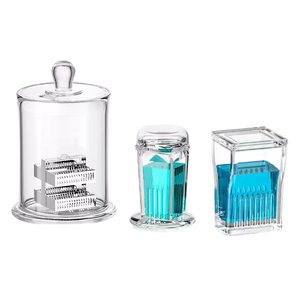 Frascos de plástico de color para teñido de preparados histológicos de microscopio de laboratorio OEM - Product Image 1