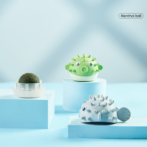 Dính Minty cá nóc đồ chơi cho mèo dính Minty cá nóc Đồ chơI mèo nha khoa đồ chơi - Product Image 5