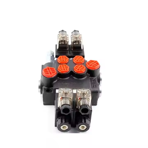 Vanne solénoïde monobloc à 2 bobines P40, distributeur hydraulique P40 haute performance, vanne de commande directionnelle robuste avec Exce - Product Image 6