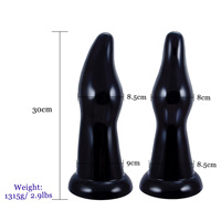 Jouets anaux de différentes tailles super épaisses pour hommes et femmes, dilatateurs anaux pour la masturbation, jouets sexuels pour adultes