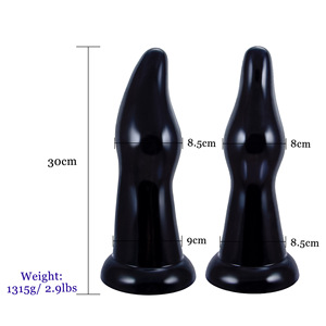 Super Dik Formaat Magische Hand Verschillende Anale Plug Speelgoed Mannen En Vrouwen Masturbatie Anale Dilatator Volwassen Seksspeeltjes - Product Image 6