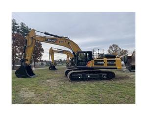 Excavatrice d'occasion Sany SY500H 50 tonnes, modèle 2018, 1000 heures, godet de 1,2 m, certifiée CE/EPA, prix bas en ligne, marque chinoise réputée - Product Image 1