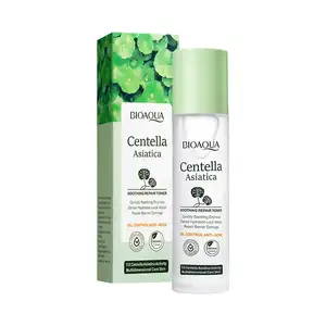 त्वचा की देखभाल Centella हल्दी सुखदायक थोक मॉइस्चराइजिंग कार्बनिक विरोधी बुढ़ापे त्वचा टोनर