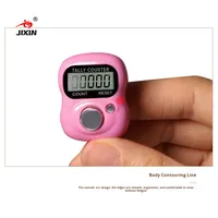 Compteur de doigts numérique miniature à vente directe, modèle de compteur électronique, compteur de points