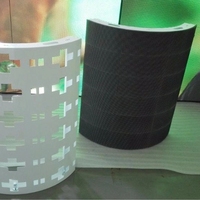 Module souple écran d'affichage Led Flexible incurvé pour Module LED à colonne cylindrique