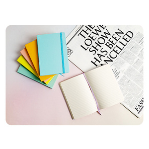 Cuaderno Personalizado con Cubierta <span class=keywords><strong>de</strong></span> Cuero Cosida A5, con Banda Elástica, 80 Hojas, Agenda, <span class=keywords><strong>Diario</strong></span> - Product Image 4