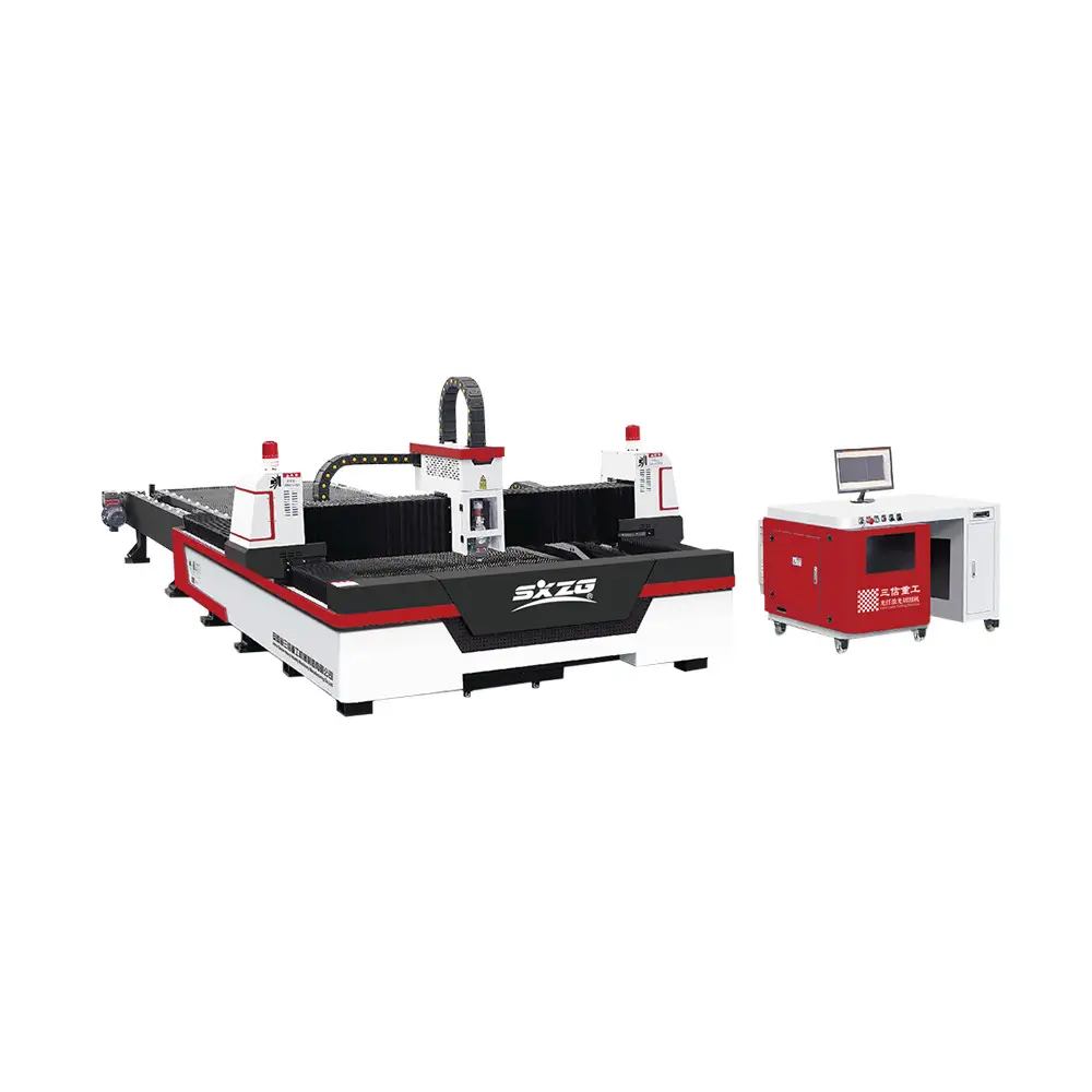 500w raycus aluminum metal cnc ipg mini 3 axis 1530 fiber 1390 laser cutting machine