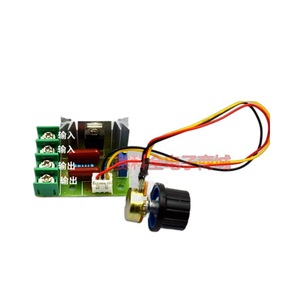 Contrôleur de vitesse SCR 2000W 220V avec potentiomètre externe, régulation de tension du moteur, module de contrôle de la température et de la luminosité - Product Image 1