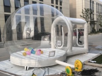 Tente bulle gonflable de haute qualité pour rendez-vous galants – Maison bulle gonflable