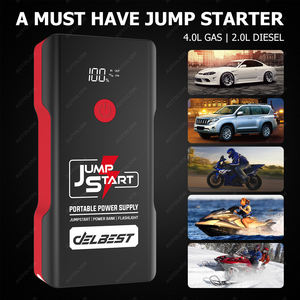 Kit <span class=keywords><strong>de</strong></span> <span class=keywords><strong>démarrage</strong></span> <span class=keywords><strong>de</strong></span> saut <span class=keywords><strong>professionnel</strong></span> 500A Booster Batterie 16000mAh Double sorties USB Comprend des câbles et un étui <span class=keywords><strong>de</strong></span> transport - Product Image 5