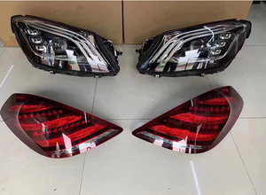 เปลี่ยนไฟหน้า LED ไฟหน้าไฟหน้าสําหรับ Mercedes.<span class=keywords><strong>s</strong></span> Ben.z <span class=keywords><strong>S</strong></span> Class W222 ปรับเปลี่ยนเป็น <span class=keywords><strong>Maybach</strong></span> 2018 <span class=keywords><strong>2019</strong></span> 2020 - Product Image 2