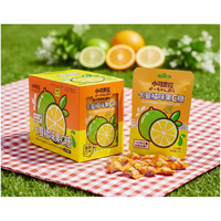 Bonbons vitaminés sans sucre aux fruits et à la vitamine C, en forme de tablette, fabriqués en Chine, OEM, pour les voyages d'affaires, avec logo personnalisé