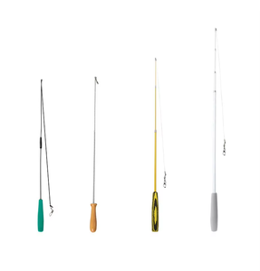 Abnehmbarer einziehbarer <span class=keywords><strong>Cat</strong></span> <span class=keywords><strong>Teaser</strong></span> <span class=keywords><strong>Stick</strong></span> Interaktives Haustiers pielzeug für Katzen Hunde Langlebiger kleiner Zauberstab aus hochwertigen Materialien - Product Image 2