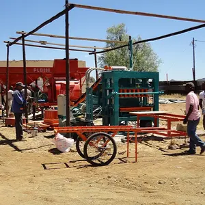 Qt5-20 shengya blocos de concreto que faz a máquina tem escritório na algéria kenya