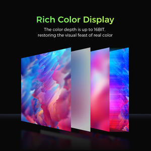 Pantalla LED 3D Interactiva para Video Wall en Centros Comerciales Interiores, Metro, Aeropuerto, Pantalla Publicitaria Personalizada a Todo Color - Product Image 6