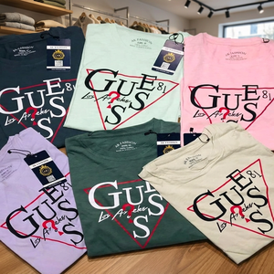 Camisetas de Mujer sin Mangas con Cuello Redondo y Estampado de Letras, Lote de Ropa de Marca en Liquidación, Excedentes de Stock de Bangladesh, Precios Bajos - Product Image 3