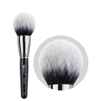 Pinceau de maquillage végétalien personnalisé avec logo BEILI Private Label, pinceau unique et grand pour poudre libre, pinceau de maquillage professionnel