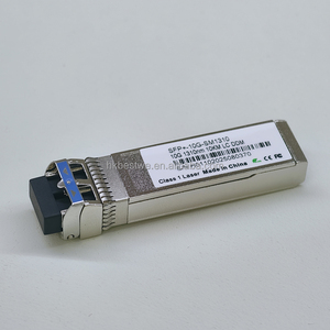 Módulo Transceptor de Fibra Óptica Dual LC 10G, Plug&Play, SM LC, Alcance de 10KM, 1310nm, Compatible con IP, WiFi, TCP, SDK - Product Image 2