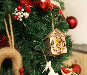 Árbol de Navidad Artificial de Alta Calidad al por Mayor, Plegable, con Copos de Nieve, Preiluminado, de 6 pies, 7 pies, 9 pies y 12 pies, con Luces LED Decorativas - Product Image 6