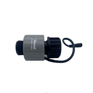 Transl G3/4 hilos FLG-D22-448/L DC 3V 6V 12V sensor de flujo de agua extraíble de plástico para riego de jardines - Product Image 3