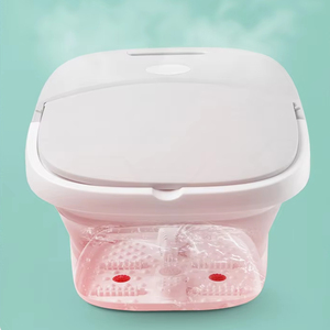 Masajeador de pies para dormitorio, rodillo de hidromasaje, máquina de burbujas de agua para lavabo de pies, Power Fit Lichang - Product Image 1