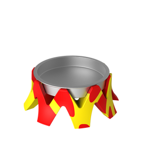 Tigela Elevada Personalizada para Cães em Aço Inoxidável, Comedouro Elevado para Cães Pequenos e Médios - Product Image 4