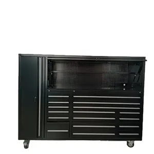 verified supplier cold rolled steel Garage Car Repair Tool Cabinet