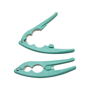 Wholesale Practical Kitchen Tools Walnut <strong>Nut</strong> <strong>Cracker</strong> with 2 Holes Stainless Steel Multi-Functional Manual Plier <strong>Opener</strong> - Product Image 2