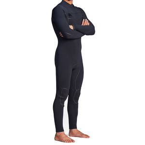 Kitesurf – <span class=keywords><strong>combinaison</strong></span> de plongée Yamamoto en néoprène pour <span class=keywords><strong>homme</strong></span>, 3/2mm, sous-vêtement avec fermeture éclair - Product Image 2