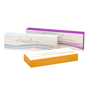 Singderm Mono-Phasic, <span class=keywords><strong>acide</strong></span> <span class=keywords><strong>hyaluronique</strong></span> longue durée pour le comblement <span class=keywords><strong>des</strong></span> fossettes et l'amélioration du <span class=keywords><strong>contour</strong></span> du visage - Product Image 5