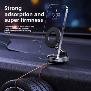 K007 nuovo universale Silicone ventosa porta telefono 360 ° rotazione magnetica parabrezza auto cruscotto cellulare cellulare - Product Image 3