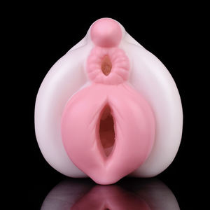 Masturbateur en silicone rose en forme de fesses de <span class=keywords><strong>cochon</strong></span>, simulation de vagin, insertion, massage de la prostate, jouet de masturbation masculin, produit sexuel pour adultes, vente en gros - Product Image 5