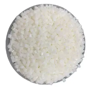 Secco pellet di polistirene ad alto impatto granuli di fianchi vergini plastica grezza ad alta resistenza agli urti e alta rigidità