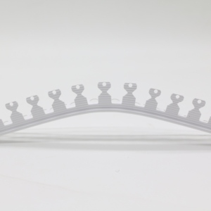 Profil de protection d'angle en PVC <span class=keywords><strong>souple</strong></span> personnalisé, type rond, haute résistance aux chocs, anti-UV, <span class=keywords><strong>pour</strong></span> plâtre - Product Image 3