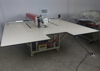 Machine à coudre industrielle automatique CNC pour modèles de sièges de voiture, motifs de sièges de voiture, t-shirts, housses de sièges