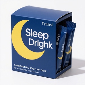 Suplemento Herbal para Dormir de Buena Calidad ODM/OEM, Ayuda a un Sueño Profundo y Duradero, Bebida Líquida Oral con GABA - Product Image 1